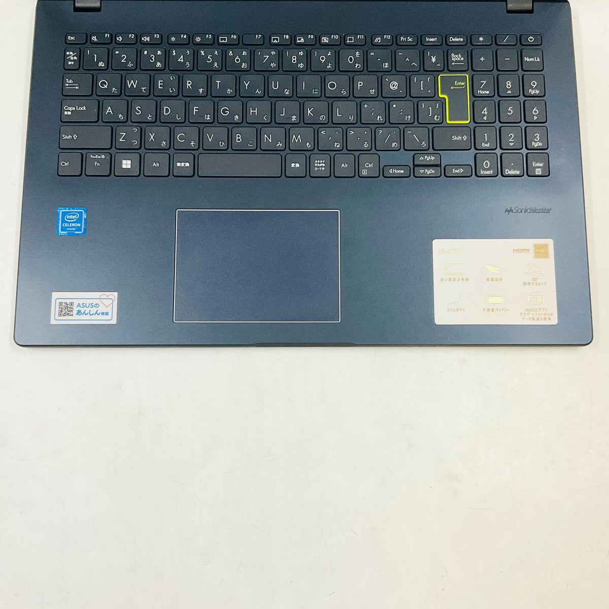 【最速発送】ASUS VivoBook E510MA-EJ934WS Intel(R) Celeron(R) N4020 CPU @ 1.10GHz 4GB SSD 128GB 91.6%【難有】