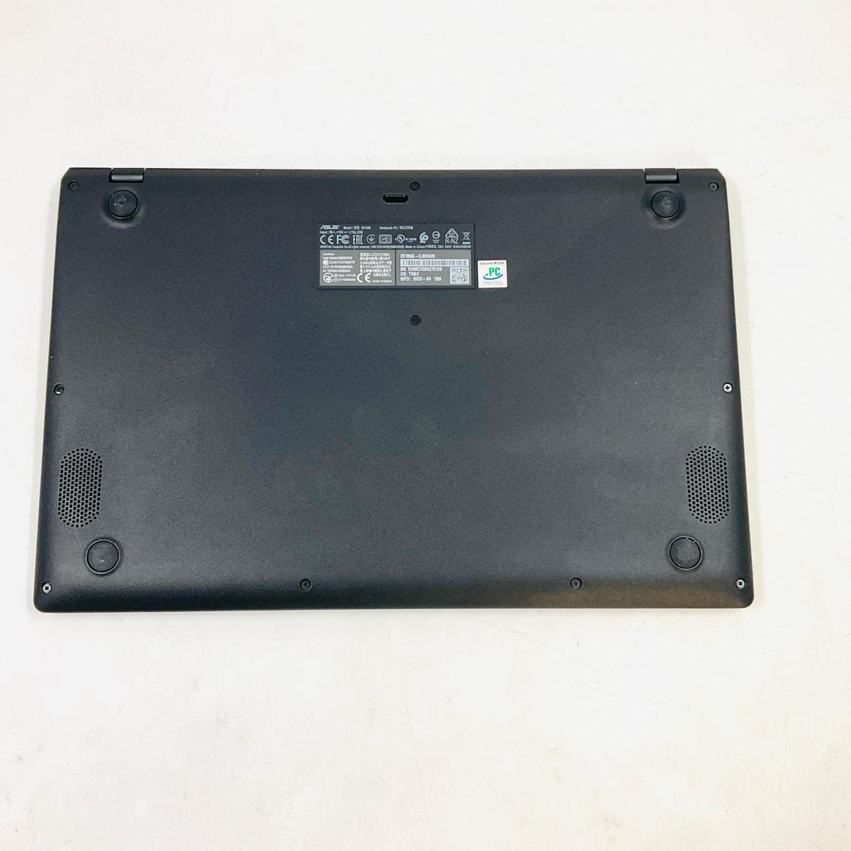 【最速発送】ASUS VivoBook E510MA-EJ934WS Intel(R) Celeron(R) N4020 CPU @ 1.10GHz 4GB SSD 128GB 91.6%【難有】