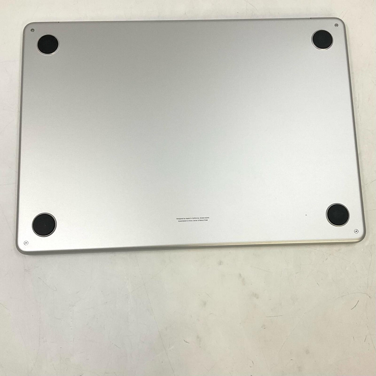 【全額返金保証】【最速発送】Apple MacBook Air 13インチ 2025 Apple M4 16GB 256GB シルバー 100% 美品 動作確認済