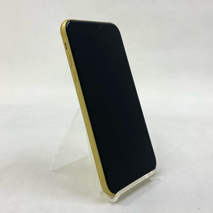 【全額返金保証】【最速発送】Apple iPhone iPhone 11 128GB イエロー docomo 白ロム 美品 動作確認済 87%