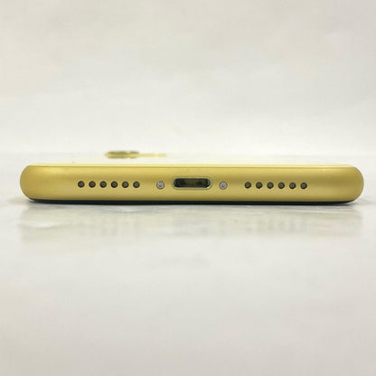 【全額返金保証】【最速発送】Apple iPhone iPhone 11 128GB イエロー docomo 白ロム 美品 動作確認済 87%