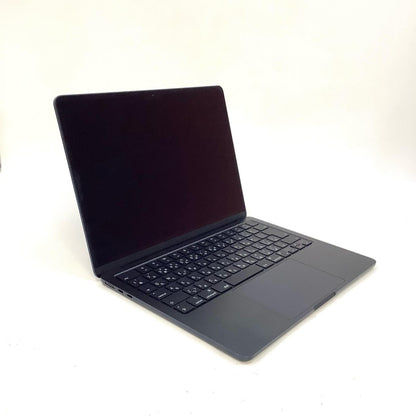 【全額返金保証】【最速発送】Apple MacBook Air 13インチ 2022 Apple M2 16GB 256GB ミッドナイト 100% 美品 動作確認済