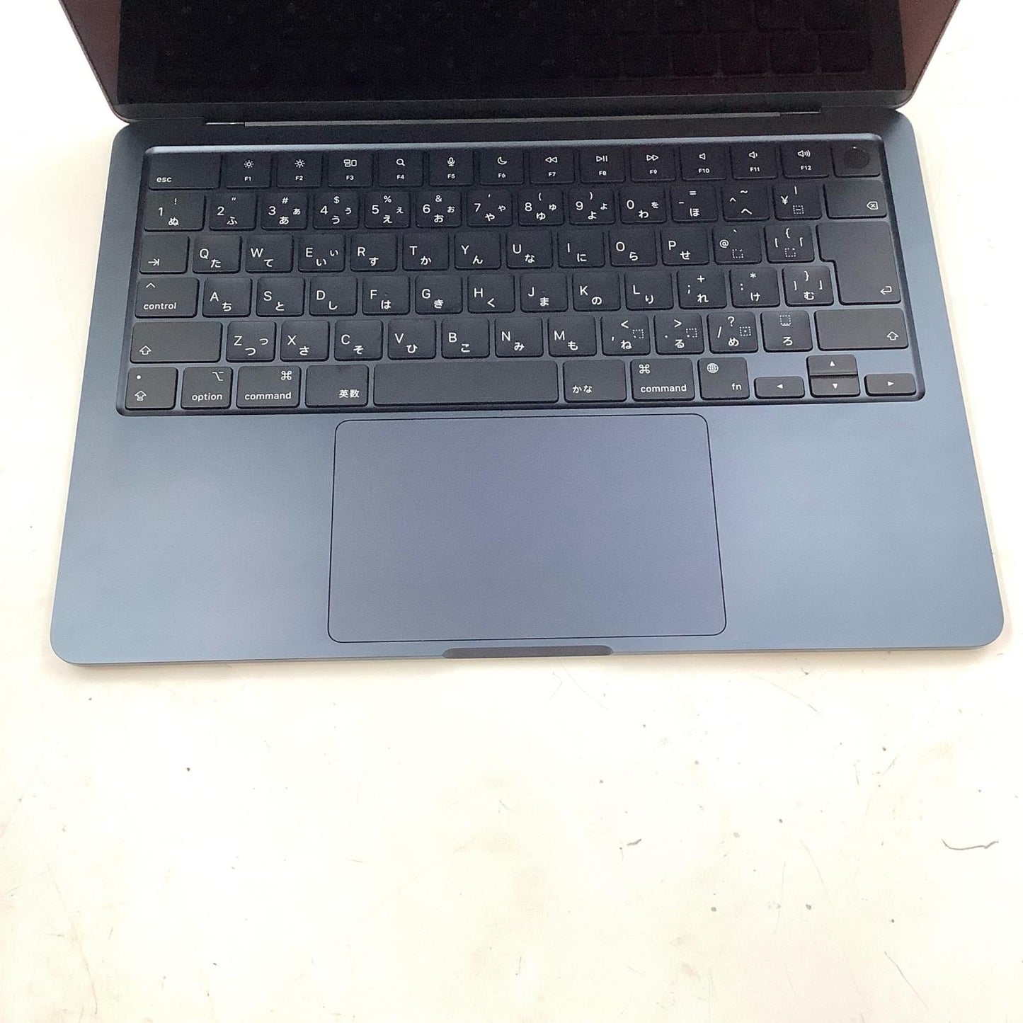 【全額返金保証】【最速発送】Apple MacBook Air 13インチ 2022 Apple M2 16GB 256GB ミッドナイト 100% 美品 動作確認済