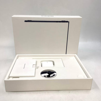 【全額返金保証】【最速発送】Apple MacBook Air 13インチ 2022 Apple M2 16GB 256GB ミッドナイト 100% 美品 動作確認済