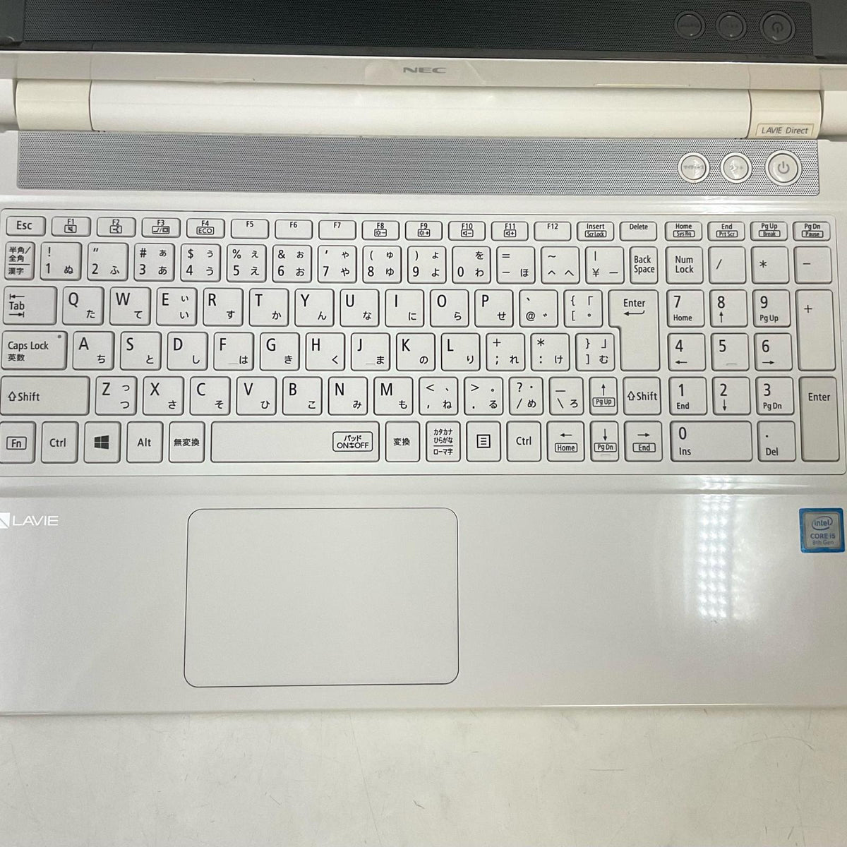 【最速発送】NEC LAVIE PC-GN165ERDC Intel(R) Core(TM) i5-8250U CPU @ 1.60GHz 16GB SSD 256GB 73.3%【難有】