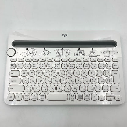 【全額返金保証】【最速発送】Logicool K480 美品 動作確認済