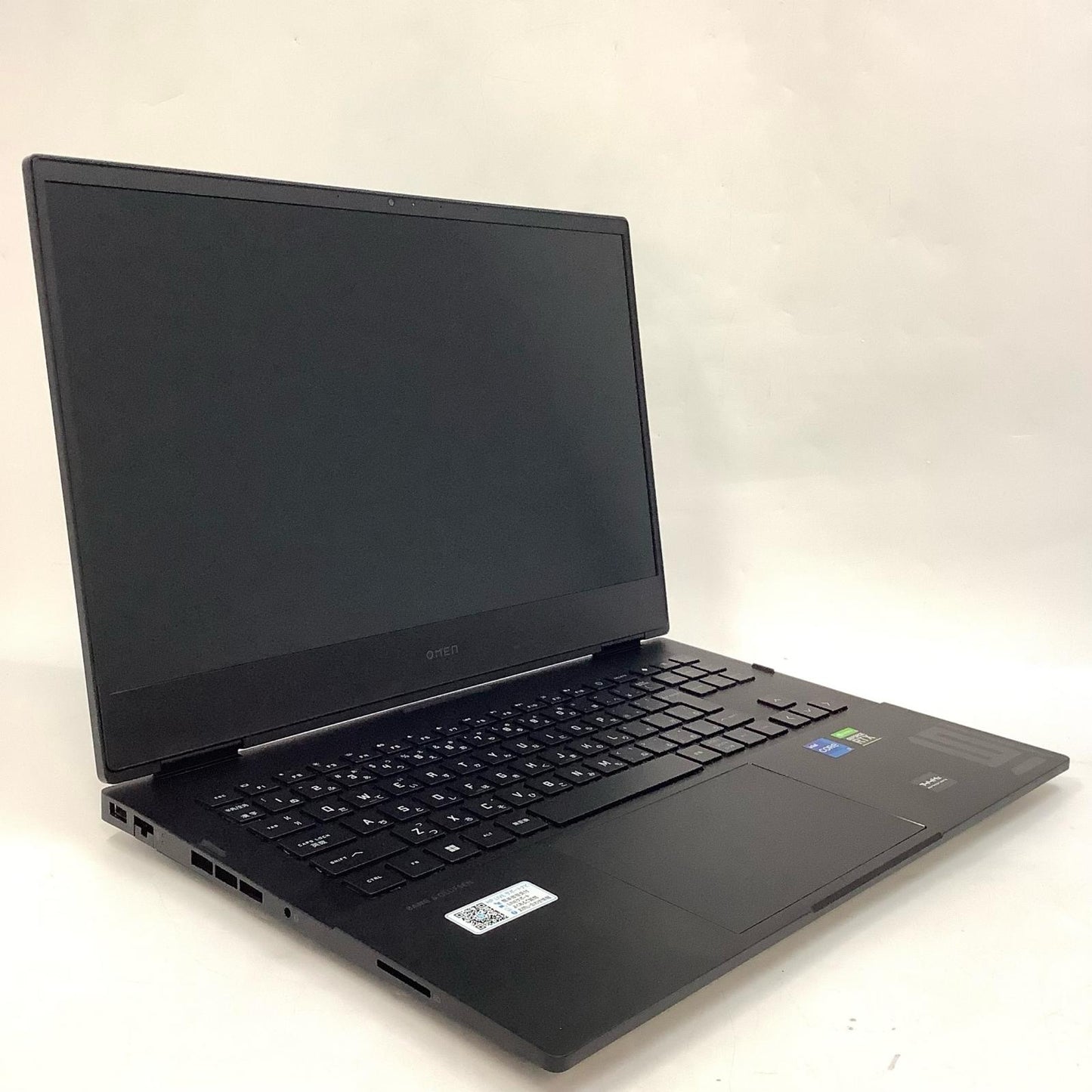【全額返金保証】【最速発送】HP OMEN 16-k0059TX 6MOW4PA#ABJ 12th Gen Intel(R) Core(TM) i7-12700H 16GB M.2 SSD 1TB NVIDIA GeForce RTX 3060 Laptop GPU 88.9% 美品 動作確認済