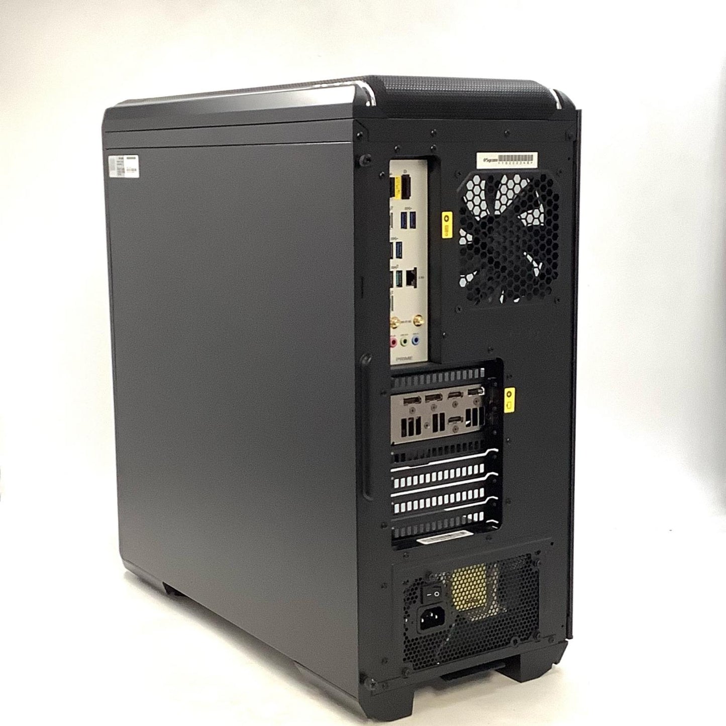 【全額返金保証】【最速発送】SYSCOM ゲーミングデスクトップpc intel core i7-14700KF 32GB M.2 SSD 1TB M.2 SSD 2TB NVIDIA GeForce RTX 4070 Ti SUPER 16GB 美品 動作確認済
