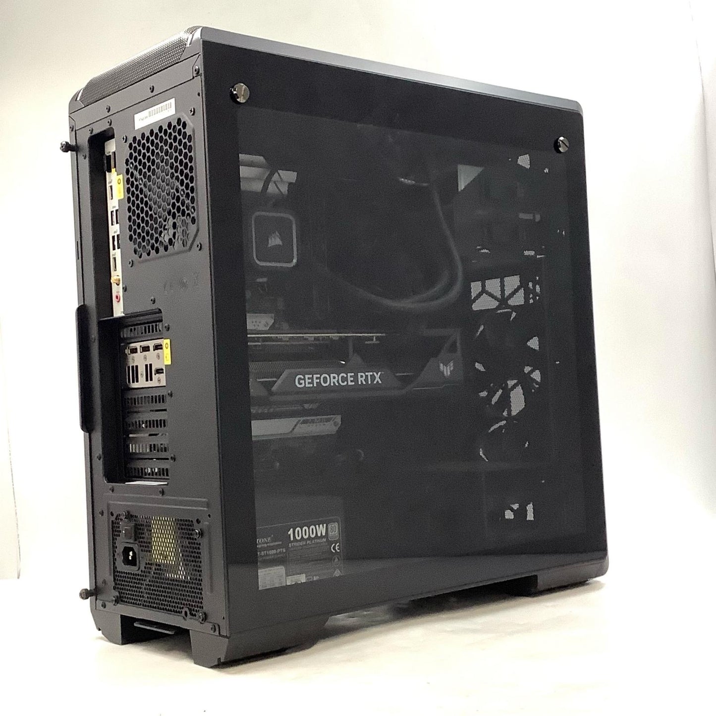 【全額返金保証】【最速発送】SYSCOM ゲーミングデスクトップpc intel core i7-14700KF 32GB M.2 SSD 1TB M.2 SSD 2TB NVIDIA GeForce RTX 4070 Ti SUPER 16GB 美品 動作確認済