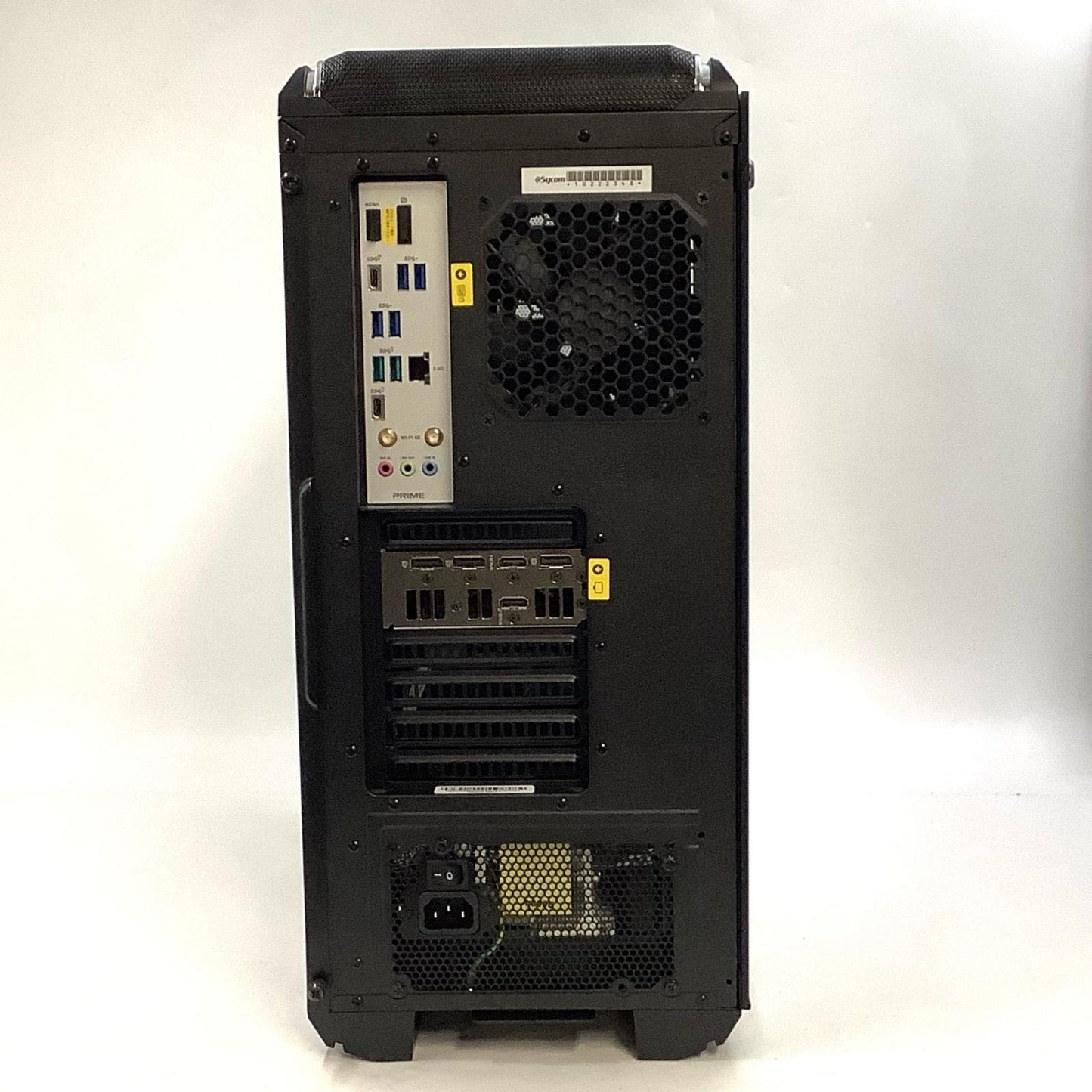 【全額返金保証】【最速発送】SYSCOM ゲーミングデスクトップpc intel core i7-14700KF 32GB M.2 SSD 1TB M.2 SSD 2TB NVIDIA GeForce RTX 4070 Ti SUPER 16GB 美品 動作確認済