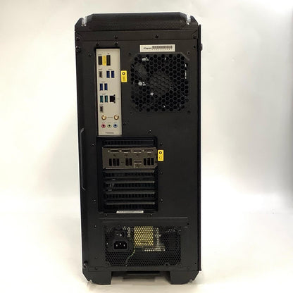 【全額返金保証】【最速発送】SYSCOM ゲーミングデスクトップpc intel core i7-14700KF 32GB M.2 SSD 1TB M.2 SSD 2TB NVIDIA GeForce RTX 4070 Ti SUPER 16GB 美品 動作確認済