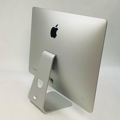 【全額返金保証】【最速発送】Apple iMac 21.5インチ クアッドコア intel core i3 16GB HDD 1TB シルバー 美品 動作確認済