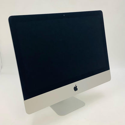 【全額返金保証】【最速発送】Apple iMac 21.5インチ クアッドコア intel core i3 16GB HDD 1TB シルバー 美品 動作確認済
