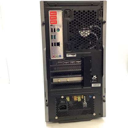 【全額返金保証】【最速発送】ドスパラ GALLERIA ゲーミングデスクトップPC RM5C-R46T intel core i5-14400F 16GB M.2 SSD 512GB NVIDIA GeForce RTX 4060 Ti 8GB 美品 動作確認済