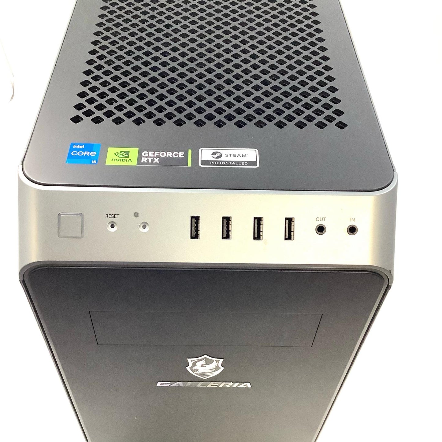 【全額返金保証】【最速発送】ドスパラ GALLERIA ゲーミングデスクトップPC RM5C-R46T intel core i5-14400F 16GB M.2 SSD 512GB NVIDIA GeForce RTX 4060 Ti 8GB 美品 動作確認済