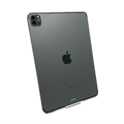 【全額返金保証】【最速発送】Apple iPad Pro 11インチ 第3世代 512GB スペースグレイ WiFi+Cellular SIMフリー 白ロム 美品 動作確認済