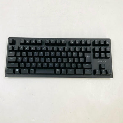 【全額返金保証】【最速発送】Razer Huntsman Tournament Edition JP Linear Optical Switch RZ03-03080500-R3J1 美品 動作確認済