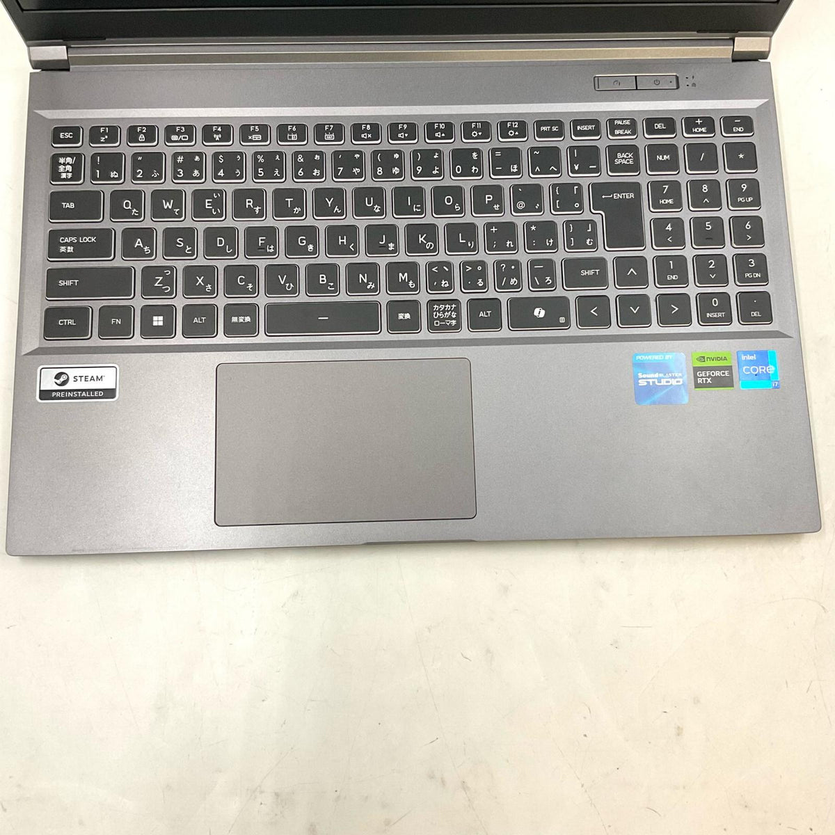 【全額返金保証】【最速発送】ドスパラ GALLERIA ゲーミングノートPC RL7C-R35-5N intel Core i7-13620H 16GB M.2 SSD 500GB NVIDIA GeForce RTX 3050 6GB Laptop 100% 美品 動作確認済