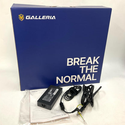 【全額返金保証】【最速発送】ドスパラ GALLERIA ゲーミングノートPC RL7C-R35-5N intel Core i7-13620H 16GB M.2 SSD 500GB NVIDIA GeForce RTX 3050 6GB Laptop 100% 美品 動作確認済