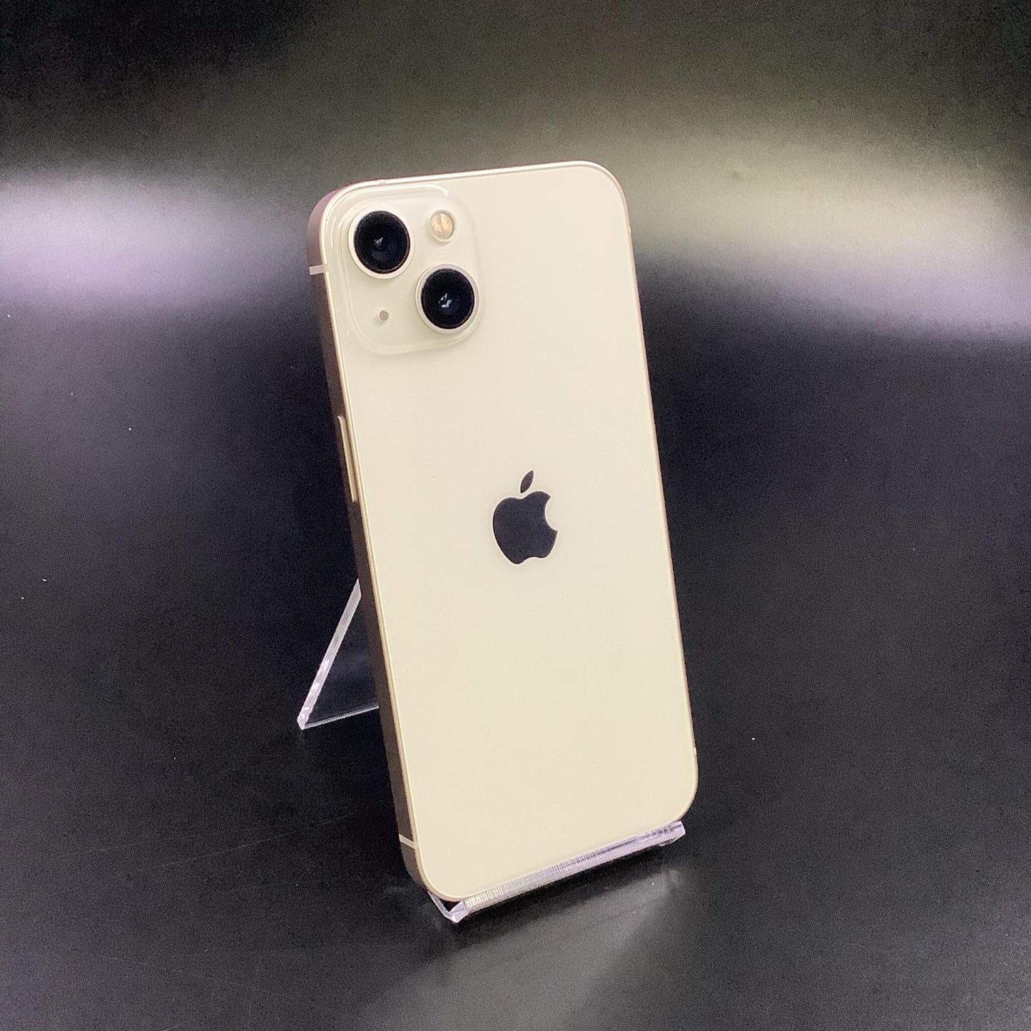 【全額返金保証】【最速発送】Apple iPhone iPhone 13 256GB スターライト au 白ロム 美品 動作確認済 80%