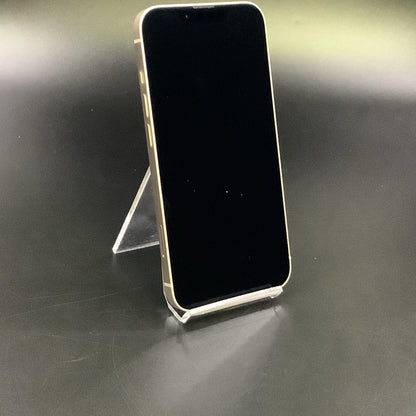 【全額返金保証】【最速発送】Apple iPhone iPhone 13 256GB スターライト au 白ロム 美品 動作確認済 80%