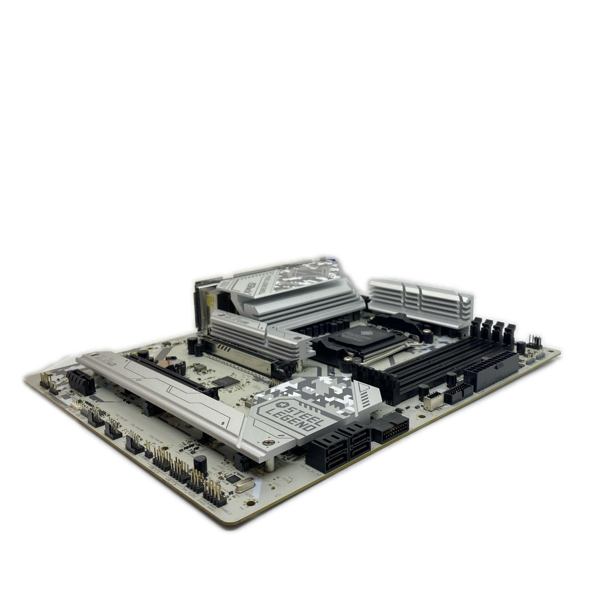 【全額返金保証】【最速発送】ASRock マザーボード B650 STEEL LEGEND WIFI （動作未確認） 動作確認済