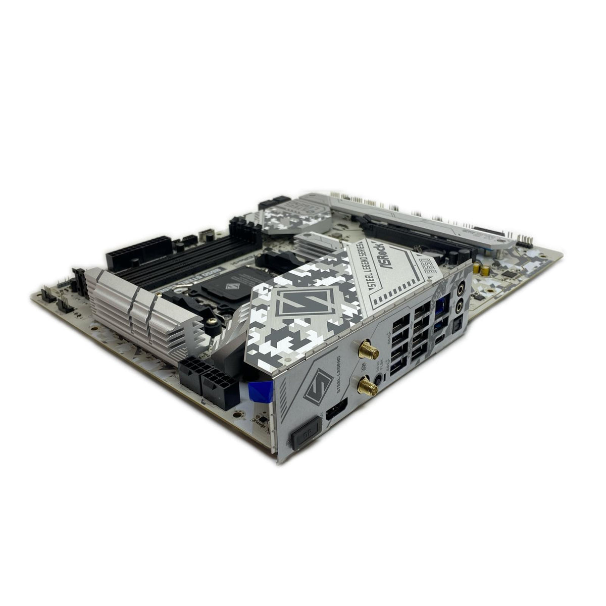 【全額返金保証】【最速発送】ASRock マザーボード B650 STEEL LEGEND WIFI （動作未確認） 動作確認済