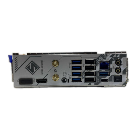 【全額返金保証】【最速発送】ASRock マザーボード B650 STEEL LEGEND WIFI （動作未確認） 動作確認済