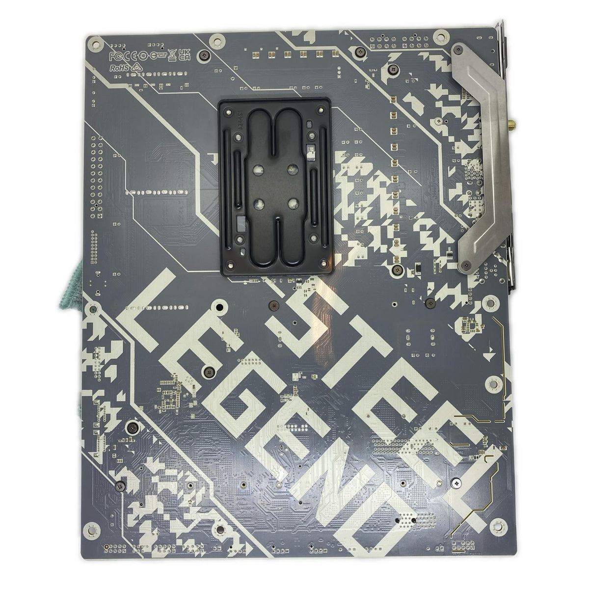 【全額返金保証】【最速発送】ASRock マザーボード B650 STEEL LEGEND WIFI （動作未確認） 動作確認済