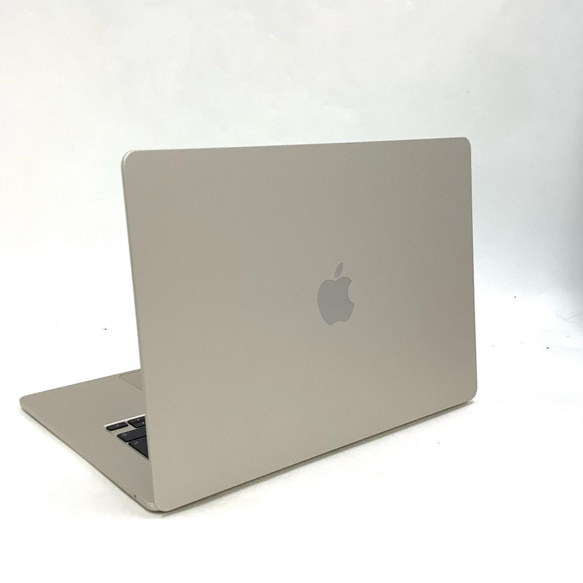 【全額返金保証】【最速発送】Apple MacBook Air 15インチ 2023 Apple M2 16GB 512GB スターライト 100% 超美品 動作確認済