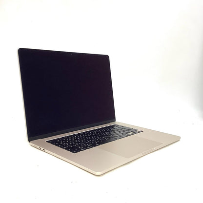 【全額返金保証】【最速発送】Apple MacBook Air 15インチ 2023 Apple M2 16GB 512GB スターライト 100% 超美品 動作確認済