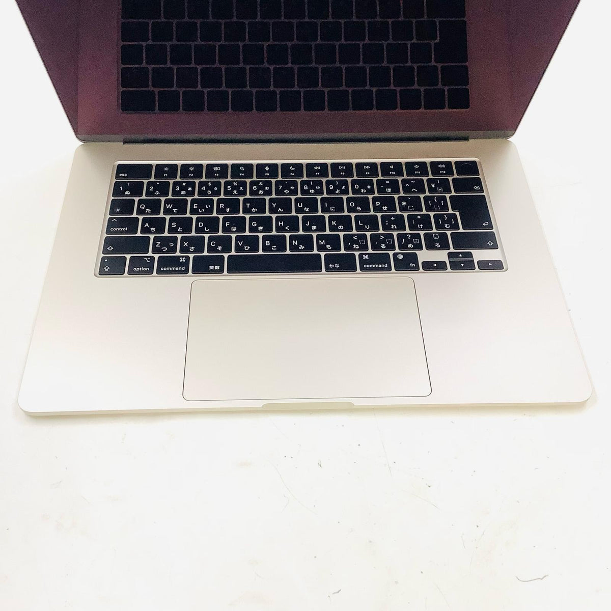 【全額返金保証】【最速発送】Apple MacBook Air 15インチ 2023 Apple M2 16GB 512GB スターライト 100% 超美品 動作確認済