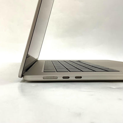 【全額返金保証】【最速発送】Apple MacBook Air 15インチ 2023 Apple M2 16GB 512GB スターライト 100% 超美品 動作確認済
