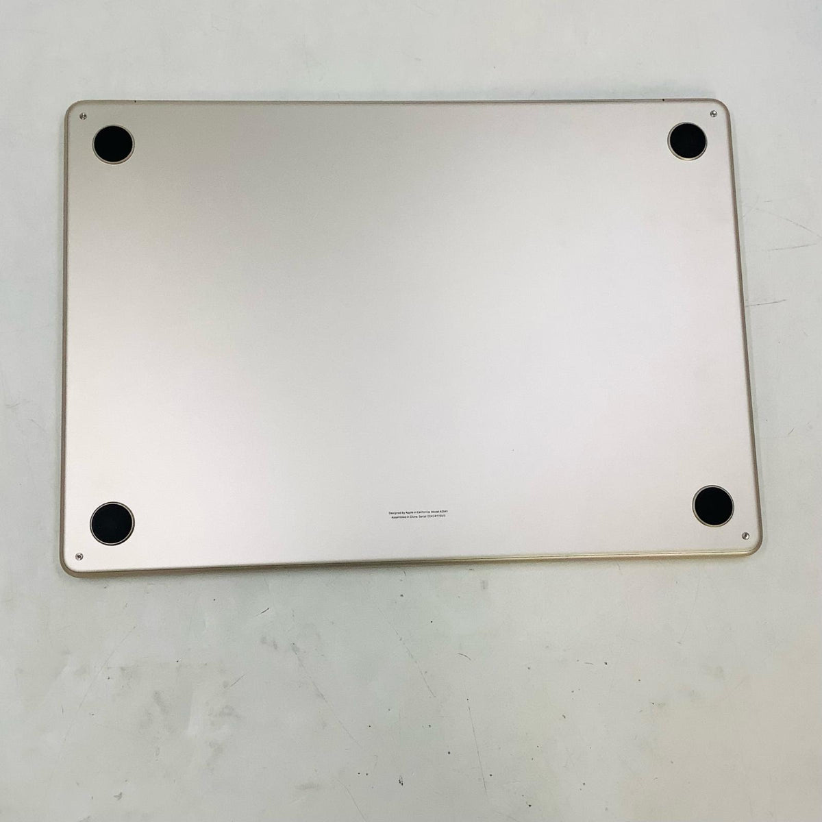 【全額返金保証】【最速発送】Apple MacBook Air 15インチ 2023 Apple M2 16GB 512GB スターライト 100% 超美品 動作確認済