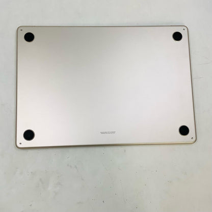 【全額返金保証】【最速発送】Apple MacBook Air 15インチ 2023 Apple M2 16GB 512GB スターライト 100% 超美品 動作確認済