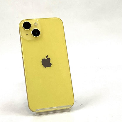 【全額返金保証】【最速発送】Apple iPhone iPhone 14 128GB イエロー SIMフリー 白ロム 超美品 動作確認済 100%