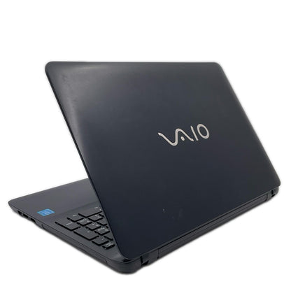 【全額返金保証】【最速発送】Sony VAIO VJF156C11N Intel(R) Celeron(R) CPU 3215U @ 1.70GHz 4GB HDD 1TB 美品 動作確認済
