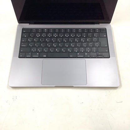 【全額返金保証】【最速発送】Apple MacBook Pro 14インチ 2023 Apple M2 Pro 16GB 1TB スペースグレイ 90% 美品 動作確認済