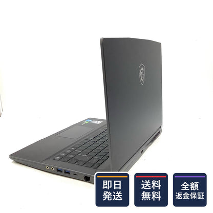 【全額返金保証】【最速発送】MSI Thin-15-B2RVE 6959JP Intel(R) Core(TM) 7 240H 2.50GHz 16GB M.2 SSD 1TB NVIDIA GeForce RTX 4050 Laptop GPU 96.7% 動作確認済