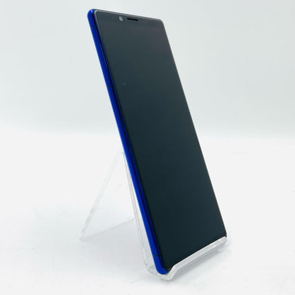 【全額返金保証】【最速発送】Sony Xperia 1 SoftBank 64GB パープル Softbank 802SO 白ロム 動作確認済