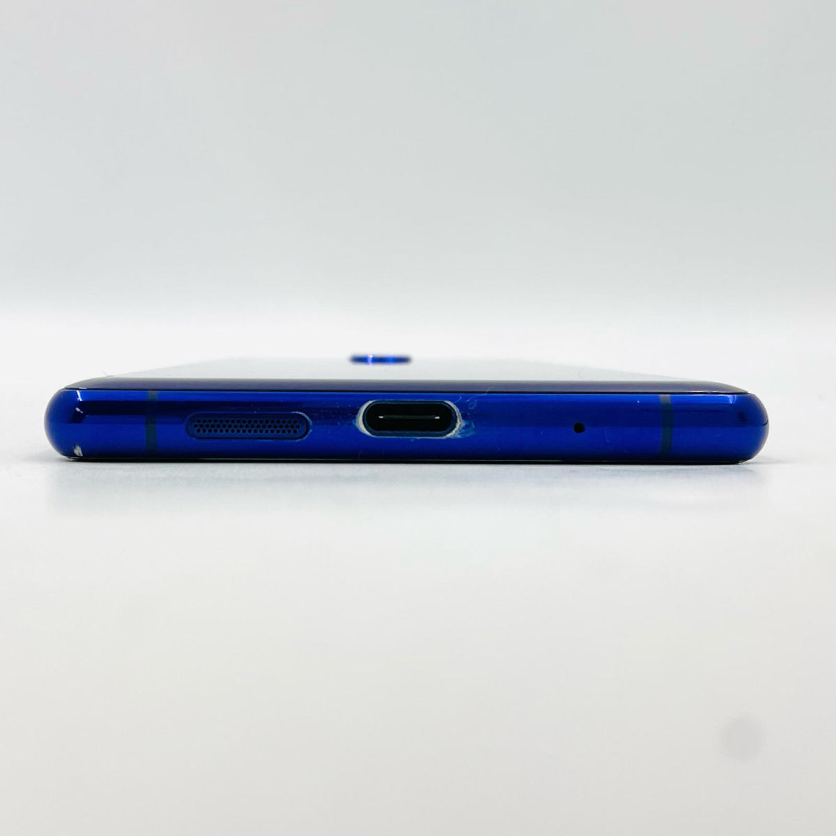 【全額返金保証】【最速発送】Sony Xperia 1 SoftBank 64GB パープル Softbank 802SO 白ロム 動作確認済