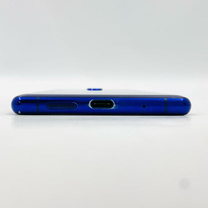 【全額返金保証】【最速発送】Sony Xperia 1 SoftBank 64GB パープル Softbank 802SO 白ロム 動作確認済