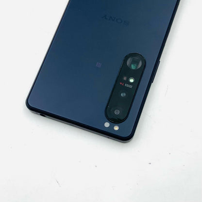 【最速発送】Sony Xperia 1 III SoftBank 256GB ブラック Softbank A101SO 白ロム【難有】