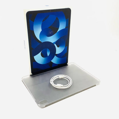 【全額返金保証】【最速発送】Apple iPad Air 10.9インチ 第5世代 256GB ブルー Wi-Fi 美品 動作確認済