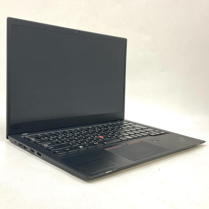 【最速発送】Lenovo ThinkPad X1 Carbon TP00086B Intel(R) Core(TM) i5-8250U CPU @ 1.60GHz 8GB M.2 SSD 256GB 77.3%【難有】