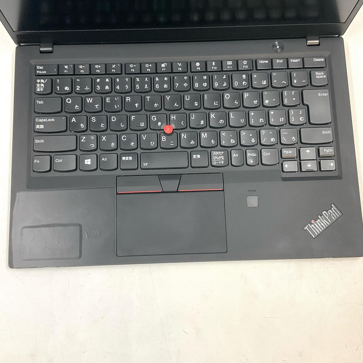 【最速発送】Lenovo ThinkPad X1 Carbon TP00086B Intel(R) Core(TM) i5-8250U CPU @ 1.60GHz 8GB M.2 SSD 256GB 77.3%【難有】