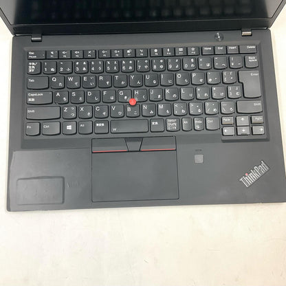 【最速発送】Lenovo ThinkPad X1 Carbon TP00086B Intel(R) Core(TM) i5-8250U CPU @ 1.60GHz 8GB M.2 SSD 256GB 77.3%【難有】