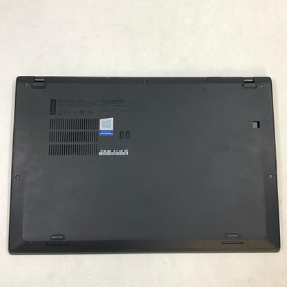 【最速発送】Lenovo ThinkPad X1 Carbon TP00086B Intel(R) Core(TM) i5-8250U CPU @ 1.60GHz 8GB M.2 SSD 256GB 77.3%【難有】