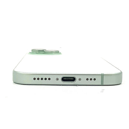 【全額返金保証】【最速発送】Apple iPhone iPhone 15 128GB グリーン SIMフリー 動作確認済 86%