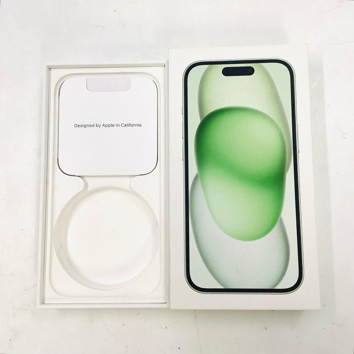 【全額返金保証】【最速発送】Apple iPhone iPhone 15 128GB グリーン SIMフリー 動作確認済 86%